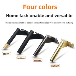 ZERUN, resistente, moderno, cónico, patas de hierro para muebles, placa superior cuadrada para dormitorio, Hotel, mesa de comedor, hogar, oficina, salas de estar - Product Image 4