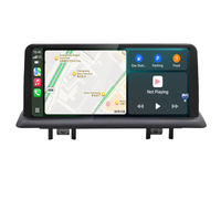Système Linux sans fil CarPlay & Android Auto pour BMW Série 1 E87 E81 E82 E88, sans latence, performances stables, Plug & Play