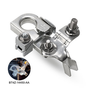 Conjunto de Terminales de Batería BT4Z 14450 AA BA, Tornillos de Acero Inoxidable y Cobre, Montaje Estándar, Conectores Automotrices - Product Image 4
