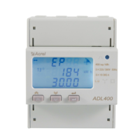 Medidor Inteligente de Energía Trifásico Acrel ADL400 para Riel DIN, RS485 Modbus RTU, Certificado MID Clase 0.5S KWh