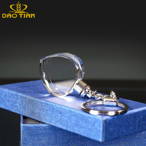 <strong>Cheap</strong> Crystal Gifts Unique Holiday Gift Valentine's Day Gift Crystal LED Keychain <strong>Custom</strong> Rose <strong>Flower</strong> Heart Glass love Keyring - Product Image 6