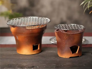 Filet de barbecue rond galvanisé en acier inoxydable de haute qualité - Product Image 2