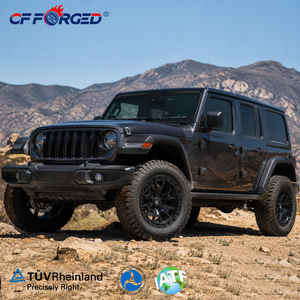 <span class=keywords><strong>ล้อ</strong></span>ฟอร์จ Beadlock ขนาด <span class=keywords><strong>17</strong></span> 18 20 นิ้ว 5x127 สำหรับ Jeep Wrangler Gladiator <span class=keywords><strong>ล้อ</strong></span>อัลลอยด์แบบกำหนดเองประสิทธิภาพสูง - Product Image 2