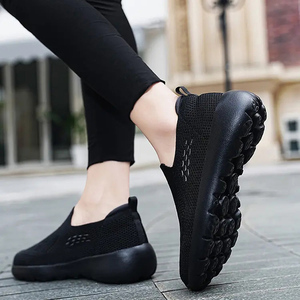 Nouvelles chaussures de marche confortables, respirantes, de haute qualité, antidérapantes, avec coussinets en maille <span class=keywords><strong>souple</strong></span>, baskets décontractées pour la marche - Product Image 6