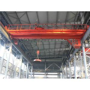 Ngân sách giá QC điện từ cầu cẩu với nam châm <span class=keywords><strong>20ton</strong></span> cuộn dây thép kẹp để bán - Product Image 2