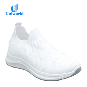 Uniworld Vietnam Prix usine Baskets amortissantes pour femme, tige en maille respirante, composant Creps, <span class=keywords><strong>chaussure</strong></span> injectée - Product Image 4