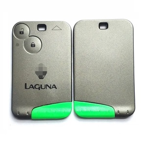 Clé de voiture intelligente de remplacement Renault <span class=keywords><strong>Laguna</strong></span>, puce ID46, nouvelle clé télécommande intelligente, 2 boutons, 433 MHz - Product Image 6