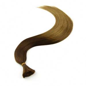 Cheveux humains raides Remy bruts pour la coloration, mèches vierges cambodgiennes afro crépues, accessoires en vrac, sans trame, 100g, haute qualité - Product Image 5