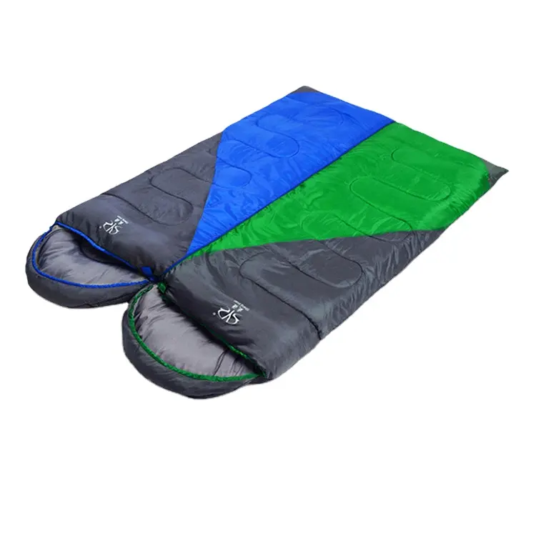 MSEE Water-love Splicing Foldable Waterproof Double sleeping bag camping outdoor