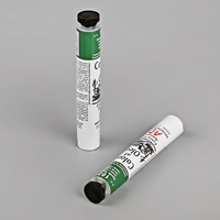 Offre OEM impression mini tube en aluminium coloré tube d'emballage de peinture de couleur