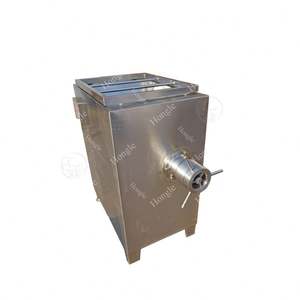 Machine de broyage de viande hachée de haute qualité hachoir à viande commercial trancheuse hachoir - Product Image 5