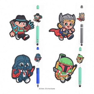 Venta Directa al por Mayor de Cuentas Decorativas Únicas para la Creación de Joyas, Cuentas de Karol G y Selena, Cubierta para Bolígrafo - Product Image 2