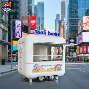 Camion de restauration multifonctionnel, remorque de restauration rapide mobile, stand de restauration, remorque de restauration pour pizzas et burgers à vendre - Product Image 4