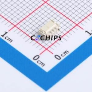 HCZZ0536-3 Wire-to-Board Pin Header SMD,P=0.8mm,Horizontal Mount Connector 1x3P 0.8mm Horizontal Mount 3P - Product Image 2