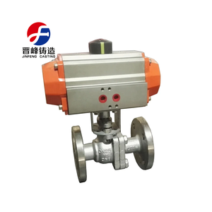 Kogelkraan Ansiapi6a Klasse 300 8 Inch Volledige Kogelkraan Boring Industrie Gegoten Roestvrij Staal 2 Stuks Zwevende Flens Kogelklep - Product Image 6