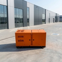 Générateur diesel insonorisé à démarrage automatique ATS 10-15KVA 10-15KW 12-15KW Monophasé 50/60Hz Alternateur sans balais tout cuivre