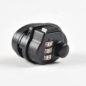 उच्च गुणवत्ता वाले काले 3 अंक संयोजन लॉक एक्सेसरीज़ अंक ट्रिगर लॉक सुरक्षित लॉक रोटरी ट्रिगर संयोजन लॉक सुरक्षित लॉक रोटरी ट्रिगर संयोजन लॉक - Product Image 2