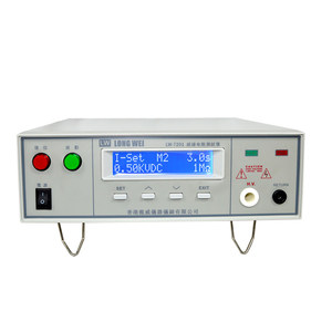Tester di Resistenza di Isolamento Longwei 2677F, Tester di Resistenza CC, Tester di Corrente di Dispersione per Elettricisti Industriali 1000V - Product Image 5