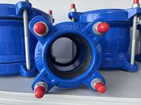 Raccord flexible universel en PVC Fenghuang Foundry DI GGG50 PN10/16, Joints Gibault en fonte ductile PN10/16