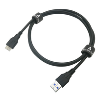Kabel USB 3.0 A Jantan ke Micro B Kustom untuk Hard Drive Eksternal