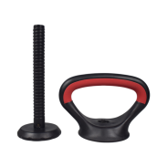 Set de Equipos de Gimnasio en Casa, Barra, Kettlebell, Soporte para Flexiones, Combo de Mancuernas Ajustables de 10kg, 15kg, 20kg con Peso Libre - Product Image 5