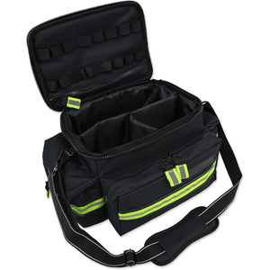Tas <span class=keywords><strong>Responder</strong></span> pertama kustom EMT <span class=keywords><strong>Kit</strong></span> Trauma hitam ukuran sedang langsung pabrikan tas barang penting darurat medis perlengkapan 240 + EMS - Product Image 6