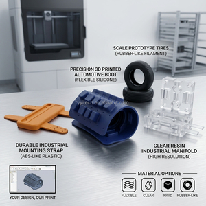 Componentes de Plástico Moldeados por Inyección de Alta Precisión y Piezas de Silicona Personalizadas, Servicio de Fabricación OEM - Product Image 1