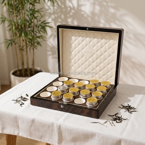 Luxury Wooden Gift Box for Dates Dried Fruits Chocolate and Tea | Natural Solid Wood Storage Container for <strong>Gourmet</strong> <strong>Food</strong> - Product Image 3