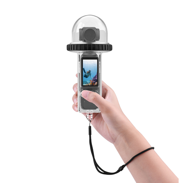 Camera Waterproof Case for DJI Osmo Pocket 3 40M Underwater Diving Housing Cover Protective Shell Sport for Pocket 3 Accessories