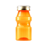 Vente en gros de flacons pharmaceutiques en plastique PET vides de 160 ml, noir, orange, bleu, rouge, ambre, vert, pour médicaments, comprimés, boissons, jus