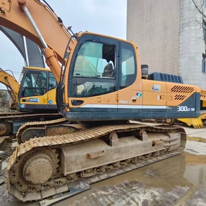 Excavadora Hyundai 300LC-9s Usada de 30 Toneladas, Motor, Caja de Cambios, PLC, Rodamientos, Bomba, Componentes Principales, Origen Coreano, Sistema Hidráulico Original en Venta - Product Image 4