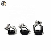 IEC 61914 Edelstahl Trefoil-Kabelklemmen mit Raucharmem LSF-Isoliermaterial SS316L