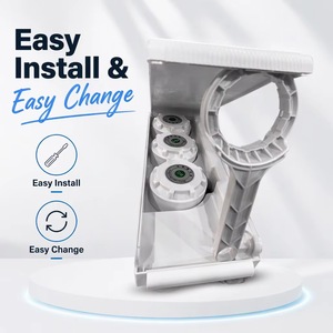 Sistema <span class=keywords><strong>de</strong></span> Filtro <span class=keywords><strong>de</strong></span> <span class=keywords><strong>Agua</strong></span> RO sin Tanque, con pH Balanceado, Remineralización <span class=keywords><strong>de</strong></span> Minerales, Pantalla TDS, para Debajo del Fregadero, para el Hogar - Product Image 5