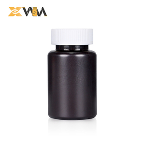 ขวดทำจาก HDPE สำหรับใส่วิตามินสีดำขุ่นขนาด6ออนซ์8ออนซ์10ออนซ์300 CC ขนาด175มล. - Product Image 3