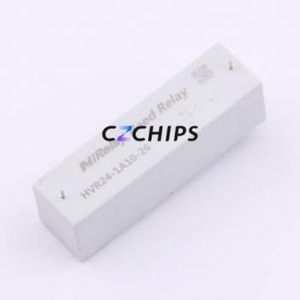 HVR24-1A10-26 Reed Relay Through hole Component (THT),68x19mm Relay 24V 1 Normally Open: 1A (SPST-Normally Open)::: 4 7.5kV-DC - Product Image 1