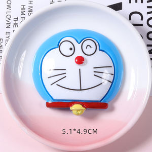 เรซิ่นทรงหลังเรียบสำหรับงานฝีมือ DIY,เครื่องรางทำเครื่องประดับรูปโดราเอมอนสำหรับทำสมุดภาพ - Product Image 4