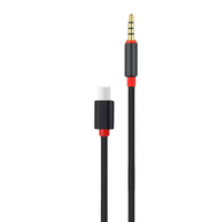 USB Typ C bis 3,5mm TRS Audio AUX-Buchsen adapter USB C-Stecker auf 3,5mm 4-poliger Kopfhörer Auto lautsprecher Stereo-Audio kabel