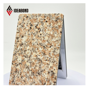 Panel ACP Flexible con acabado de mármol, hoja compuesta de aluminio con aspecto de <span class=keywords><strong>piedra</strong></span> de 4mm para decoración de pared de Hotel Villa y revestimiento arquitectónico - Product Image 2