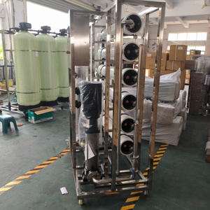 Sistema de Ósmosis Inversa Comercial de 3000L/H, Planta de Purificación de Agua para Hoteles y Fábricas - Product Image 2