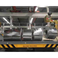 Tôles de Toiture en Aluminium-Zinc Revêtues, Épaisseur 0,7 mm et 1 mm, Bobines d'Acier Aluzinc/Galvalume/Galvanisé en Gros