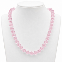 Perles bicones facettées en résine époxy de 4 mm, en vrac, avec trou, pour cantonnière de rideau, couvre-lit, set de table, tapisserie, tête de lit
