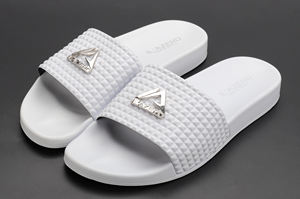 Henghao-zapatillas de goma a la moda para <span class=keywords><strong>hombre</strong></span>, zapatillas de <span class=keywords><strong>talla</strong></span> grande <span class=keywords><strong>49</strong></span>, <span class=keywords><strong>sandalias</strong></span> deslizantes personalizadas - Product Image 5