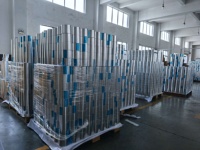 Ruban adhésif en aluminium résistant à la chaleur haute température 120°C, découpé sur mesure, tolérance ±0,1 mm, étanche, pour systèmes CVC
