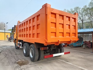 Camión Volquete Minero Shacmen F3000 6x4 con Chasis Reforzado y Motor, Capacidad de 16000 kg para Entornos Hostiles - Product Image 2