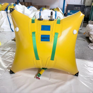 Airbag de flottabilité en PVC en forme d'oreiller Sinodiving pour le <span class=keywords><strong>sauvetage</strong></span> et le récupération sous-marins d'objets lourds, capacité 500 kg/1T/2T - Product Image 1