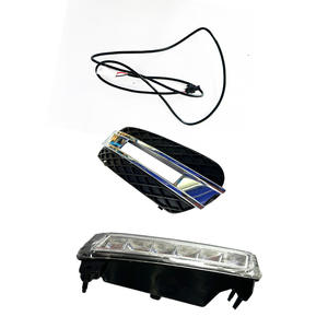 Juego de molduras para faros antiniebla delanteros Mercedes-Benz ML GL-Class W164 1648208888 para actualización y reequipamiento - Product Image 2