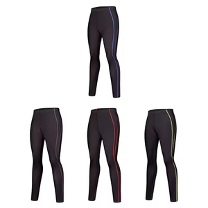 Pantalones de Entrenamiento con Paneles Ventilados para Mayor Movilidad en las Sesiones de Gimnasio - Product Image 4