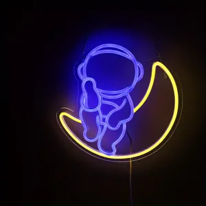 Letrero Luminoso LED de Anime Melody, Venta al Por Mayor, para Tiendas de Regalos, Decoración de Paredes de Habitaciones de Niñas - Product Image 1