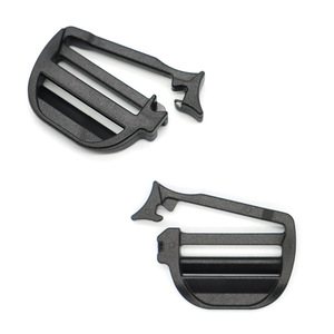 KJM <b>Plastic</b> Buckle 26MM Detachable Tactical Backpack <b>Hook</b> Outdoor Bag Hanging Accessory - Product Image 3
