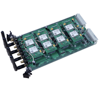 CENTNET X6 GSM/CDMA/WCDMA + FXS FXO a Puerta de Enlace VoIP IP con Protocolo SIP, Soporte 4G, Basado en Linux